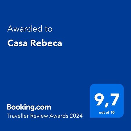 Casa Rebeca Leilighet Teror Eksteriør bilde