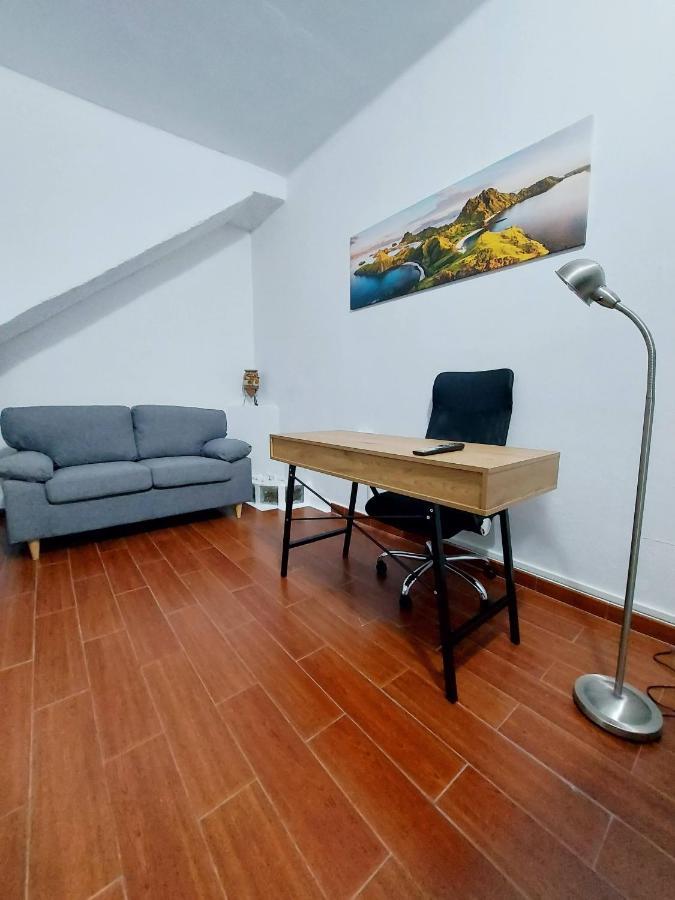 Casa Rebeca Leilighet Teror Eksteriør bilde