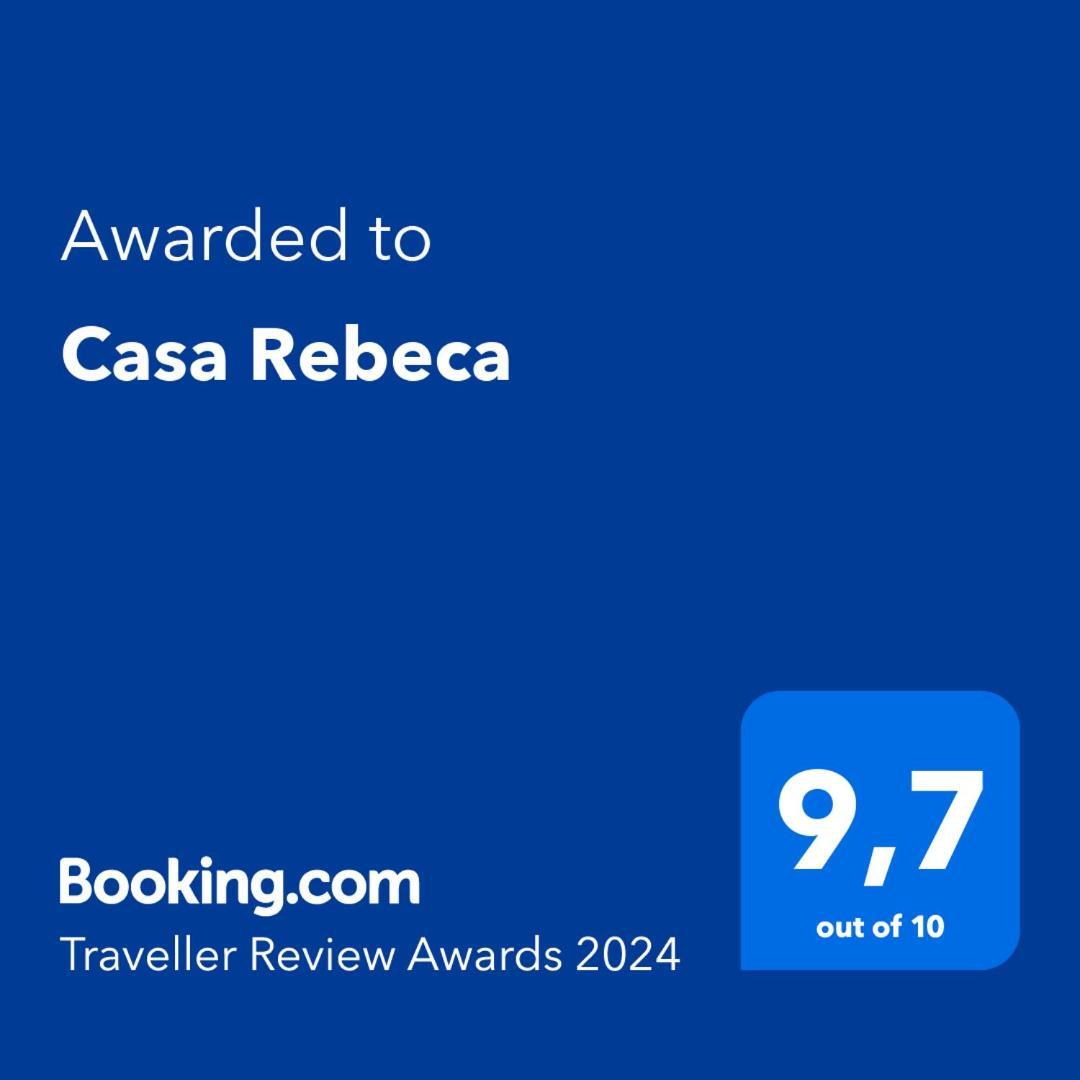 Casa Rebeca Leilighet Teror Eksteriør bilde